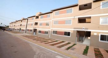 Crédito Parceria entrega 123 apartamentos do em Valparaíso